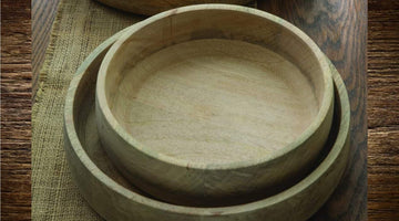 Beautiful, Functional Mango Wood Bowls