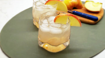 JP General's Apple Sparkle Cocktail