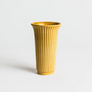 Daisy Glazed Vase