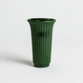 Daisy Glazed Vase