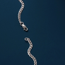 925 Sterling Silver Cuban Chain Necklace