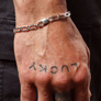 Elongated Curb Link Chain Bracelet