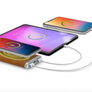 Leather 5K Wireless Charging Power Bank