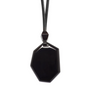 Abstract Buffalo Horn Pendant