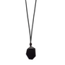 Abstract Buffalo Horn Pendant