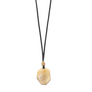Abstract Buffalo Horn Pendant