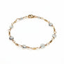Barrel of Laughs Bracelet - Aquamarines