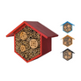 house-shaped beneficial bug house in multiple colors