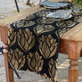 Block Print Table Runner