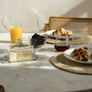 Bretton Glass Butter Dish