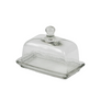 Bretton Glass Butter Dish