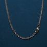 Bronze Hook Necklace