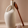 Canard Stoneware Olive Oil Bottle - 34oz