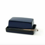 Ceramic Butter Dish w/ Spreader