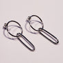 Circle Link Earrings