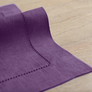 Classic Hemstitch Dinner Napkins - Set of 4