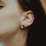 Clea Pearl Studs