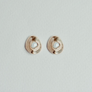 Clea Pearl Studs