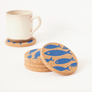 Eco Cork Coasters - Set of 4