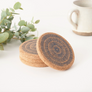 Eco Cork Coasters - Set of 4