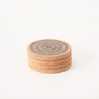 Eco Cork Coasters - Set of 4