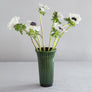Daisy Glazed Vase