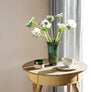 Daisy Glazed Vase