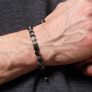 Eagle Eye Gemstone Bead Bracelet
