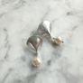 Elisir Earrings with Pearls