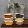 Enameled Condiment Cup
