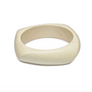 Enso Organic Shaped Wooden Bangle