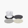 Felt Round Coaster - Multi 4 Pack