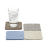Felt Square Coaster - Multi 4 Pack