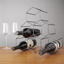 Geo Counter Wine Rack - 6 Bottle