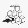 Geo Counter Wine Rack - 6 Bottle