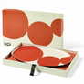 Geometric Oval Tray