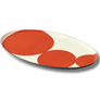 Geometric Oval Tray