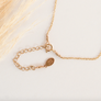 Hinged Bar Necklace