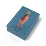 Graphic Metal Storage Box