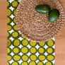 Graphic Print Table Runner
