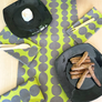 Graphic Print Table Runner