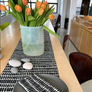 Graphic Print Table Runner
