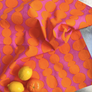 Graphic Print Tea Towel - Set of 2
