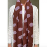 Graphic Wool Scarf