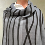 Graphic Wool Scarf
