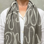 Graphic Wool Scarf