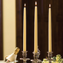 Hand-Dipped Taper Candles 15" - Set of 2