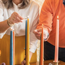 Hand-Dipped Taper Candles 15" - Set of 2