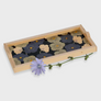 Hand-Printed Wood Mini Tray