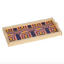 Hand-Printed Wood Mini Tray